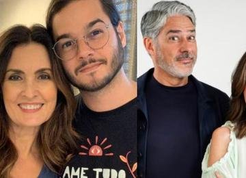 Namorado posta foto de Fátima Bernardes com William Bonner: 'Família'