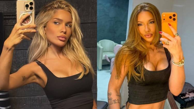 Karoline Lima esclarece unfollow em Virginia Fonseca