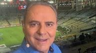 Luis Roberto � diagnosticado com tumor e n�o narrar� Copa do Mundo pela Globo - foto: Reprodu��o