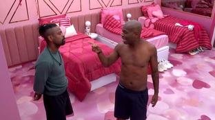 Urgente: Edilson Capetinha expulso do BBB26 ap�s agredir Leandro