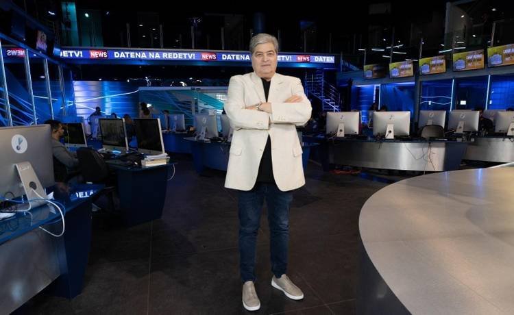 Apresentador ficará à frente do 