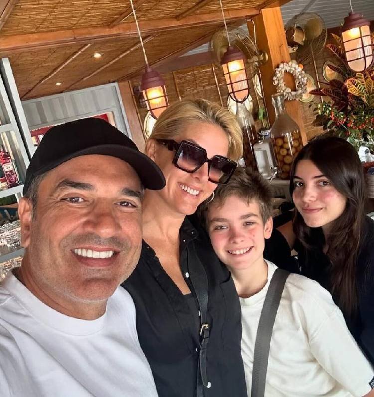 Ana Hickmann e Edu Guedes - Foto: Reprodu��o / Redes Sociais