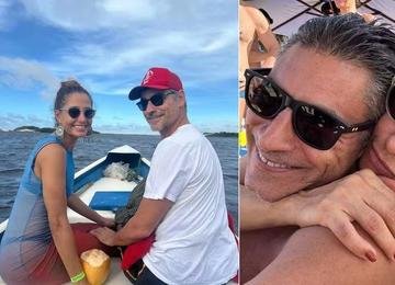 Camila Pitanga revela data do casamento com Patrick Pessoa e surpreende