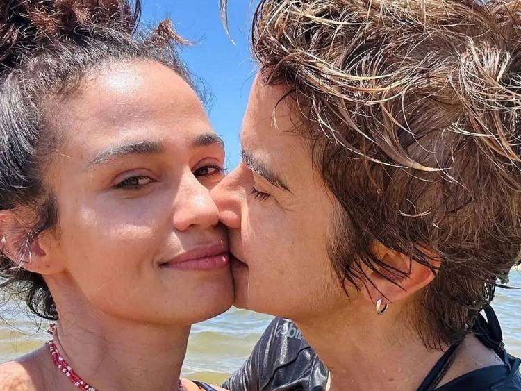 foto de ex-casal