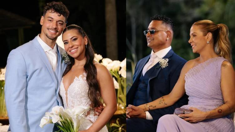 Victor Alexandre e Jarline Batista