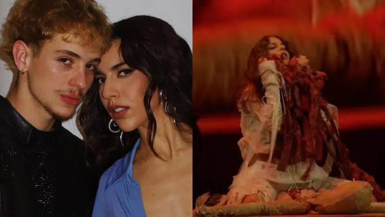 Marina Sena destrói boneco no Rock in Rio; entenda o significado da cena