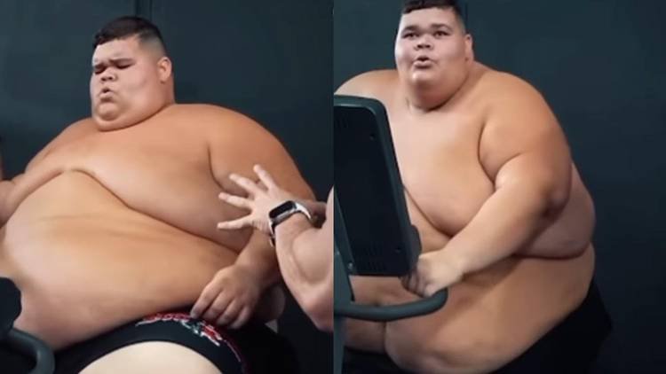 Influenciador se prepara para fazer uma cirurgia bari�trica 