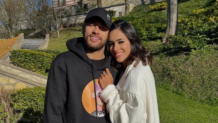 Bruna Biancardi e Neymar