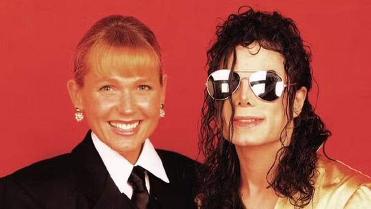 Michael Jackson e Xuxa Meneghel 