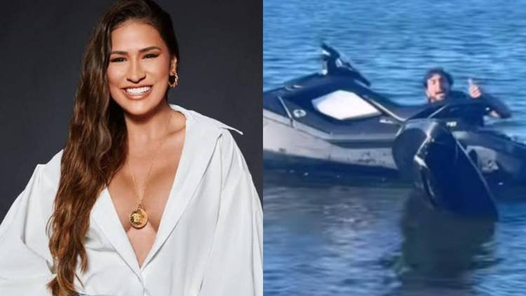 Cantora compartilhou o resgate nas redes sociais 