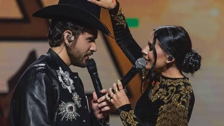 Foto de Gustavo Mioto e Ana Castela
