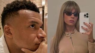 Quem � a atriz apontada como romance de Mbapp� e que foi cantada por Anitta