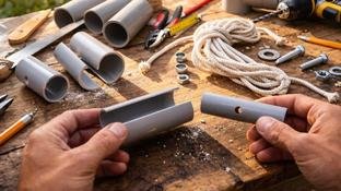 Cord�o da persiana solto nunca mais com esse suporte simples