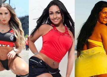 Lembra delas? Saiba por onde andam as Mulheres-Fruta dos anos 2000