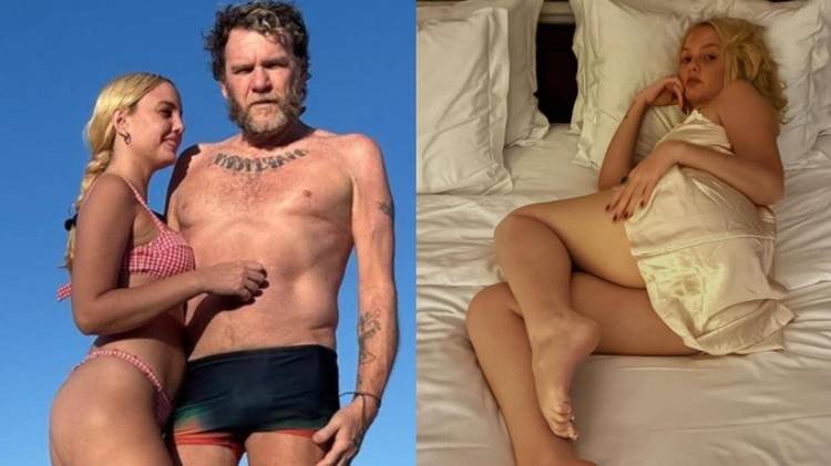 Artista usou as redes sociais para celebrar o anivers�rio de Lav�nia Alves