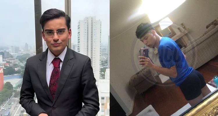 Dudu Camargo e suposto ex-affair