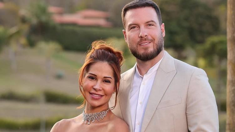 Ma�ra Cardi e Thiago Nigro