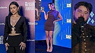 BreakTudo Awards 2025: UNNA X, Eva Pacheco e Boy Marinho est&#227;o entre os vencedores. Veja a lista