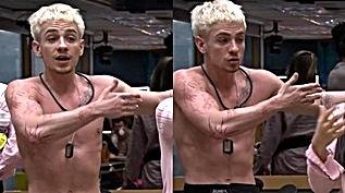 BBB 26: Juliano Floss suja mão com urina e expõe nojeira em banheiro