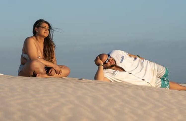 Gominnho e Preta Gil