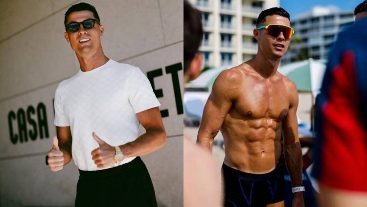 Cristiano Ronaldo evita tatuagens por motivo ligado à doação de sangue