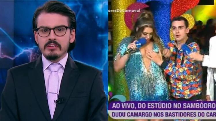 Ex-apresentador do SBT virou r�u por importuna��o sexual ap�s apalpar partes �ntimas da famosa