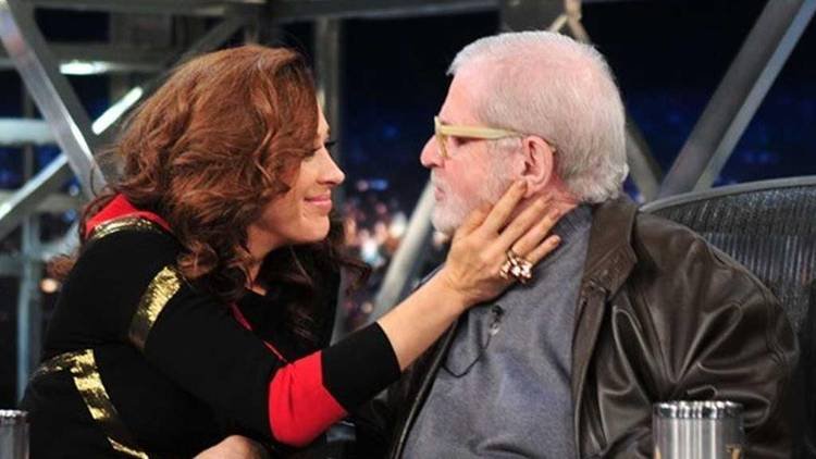 Atriz voltou a falar sobre o relacionamento que teve com o comunicador nos anos 80