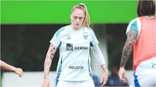 O recado de Isa Haas ap�s sa�da do Cruzeiro: 'Parte fica aqui'