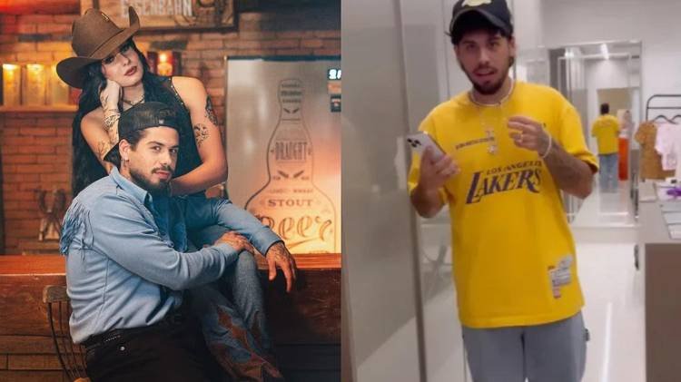 Cantores gravaram um videoclipe para um dueto nesta quarta-feira (17)