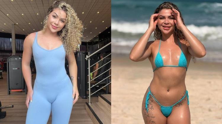 Paraense de 21 anos, Daniella Motta vive em Florianópolis, produz conteúdo adulto e cobra até R$ 4 mil por atendimentos exclusivos