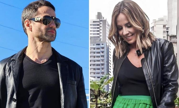 Daniel Satti brilha em evento com looks assinados por Malena Russo