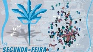 Programação dos blocos de rua de BH: 20/2 (segunda-feira) 