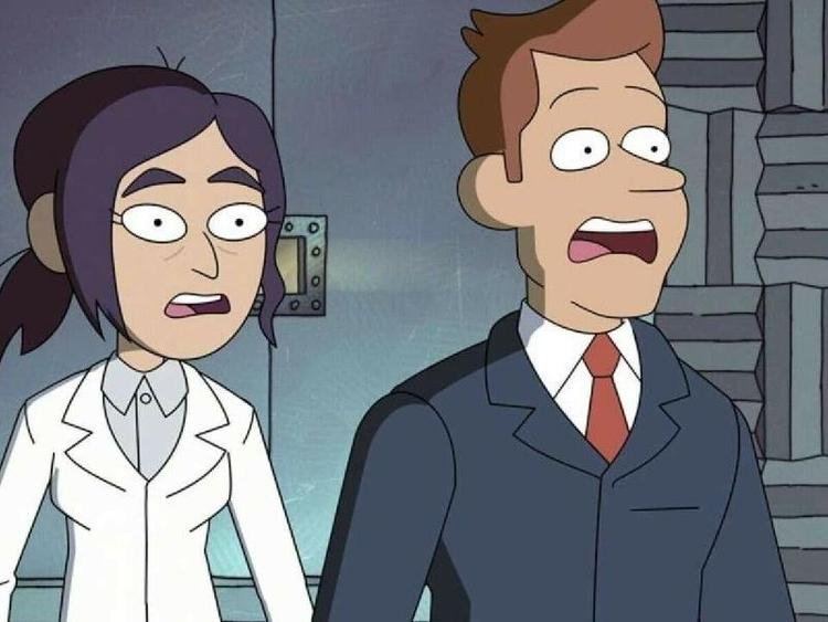 Personagens de Inside Job