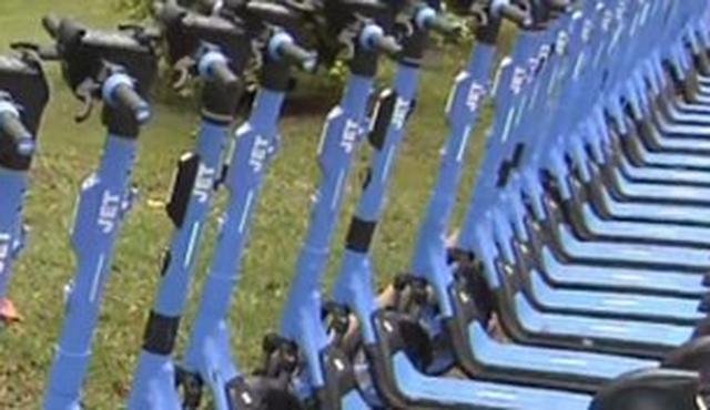 Patinetes el�tricos voltam a circular em BH