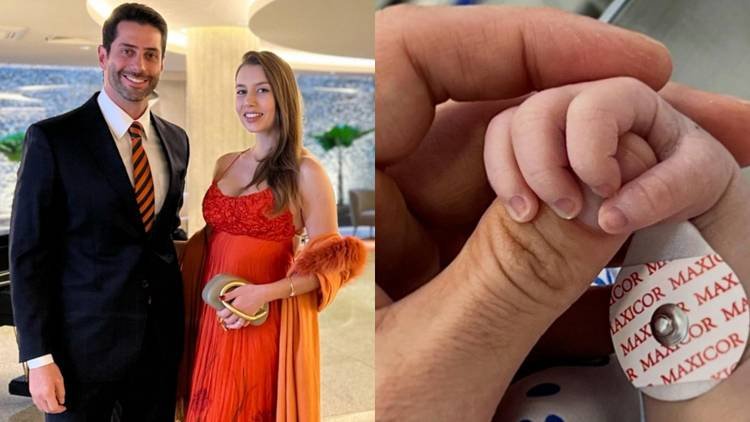 Marcelo Zagonel revela morte da filha após período de internação

