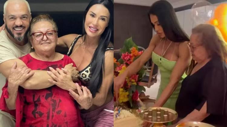 Musa fitness n�o deixou a cr�tica passar batido e revelou o motivo de ainda morar com a ex-sogra