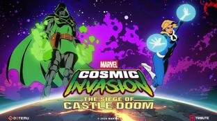 MARVEL Cosmic Invasion: O Cerco no Castelo do Destino ganha novo gameplay