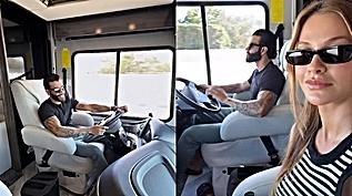 Gusttavo Lima com motorhome de R$ 800 mil: conheça o lar temporário luxuoso