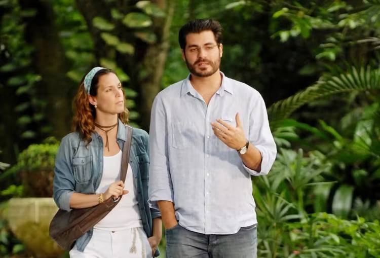 Thiago Lacerda e Vanessa Lóes