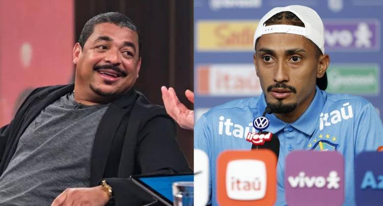 Vampeta e Raphinha