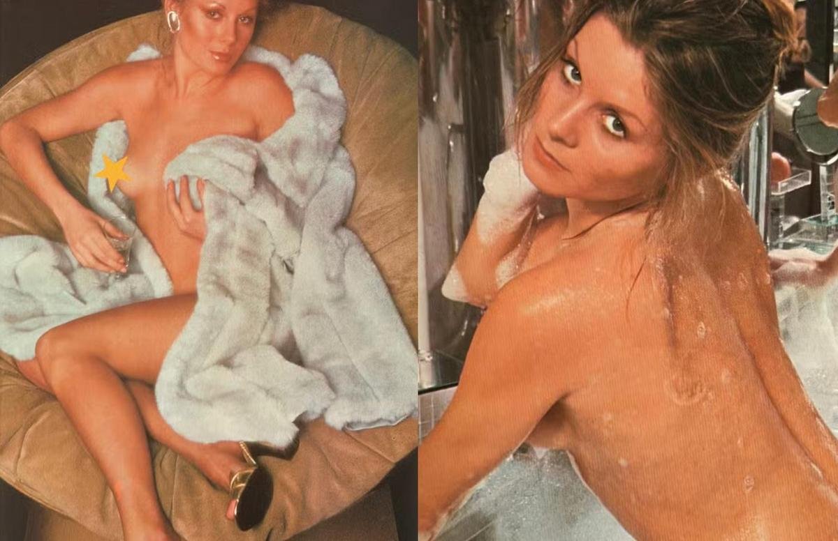 Vera Fischer, aos 74, resgata fotos nua em 1975 e faz revelação