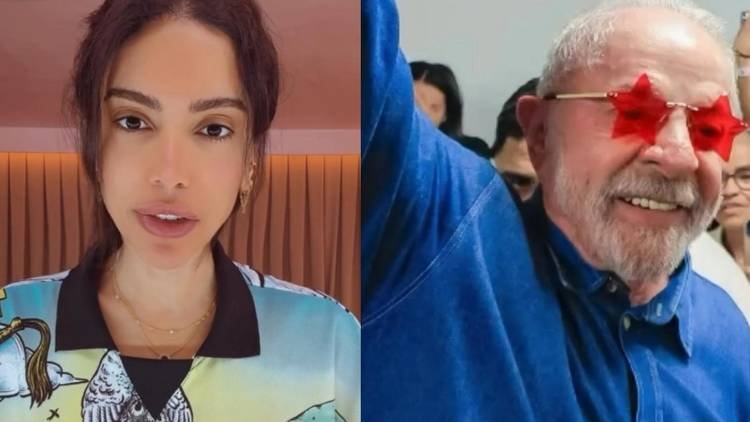 Anitta comemora resultado das eleições, mas lamenta divisão entre brasileiros

