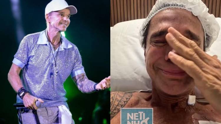 Cantor usou as redes sociais para compartilhar com o público a triste notícia