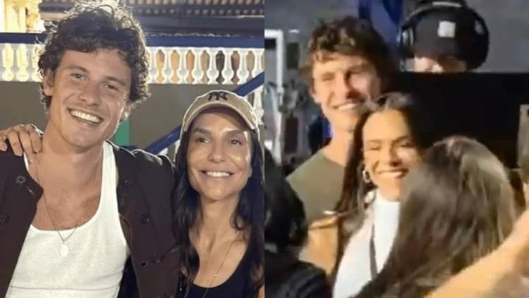 Ivete Sangalo e Bruna Marquezine