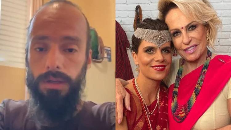 Badarik González, ex-marido de Mariana Maffeis