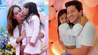Arthur Aguiar revela como educa filha com Ma�ra Cardi: 'N�o � f�cil'