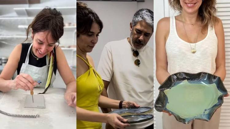 Conhe�a Natasha Dantas, a ex-fisioterapeuta que se destaca na cer�mica artesanal