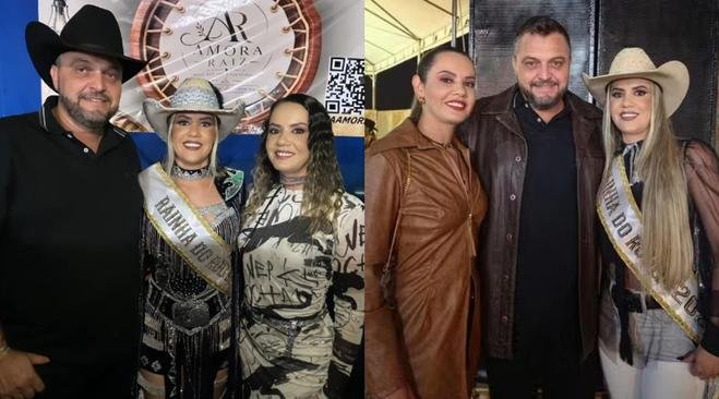 Rainha de rodeio vive trisal com irmã gêmea e agricultor há 6 anos