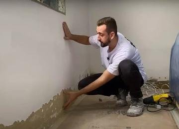 Parede com umidade? Técnica evita quebrar toda a alvenaria da casa