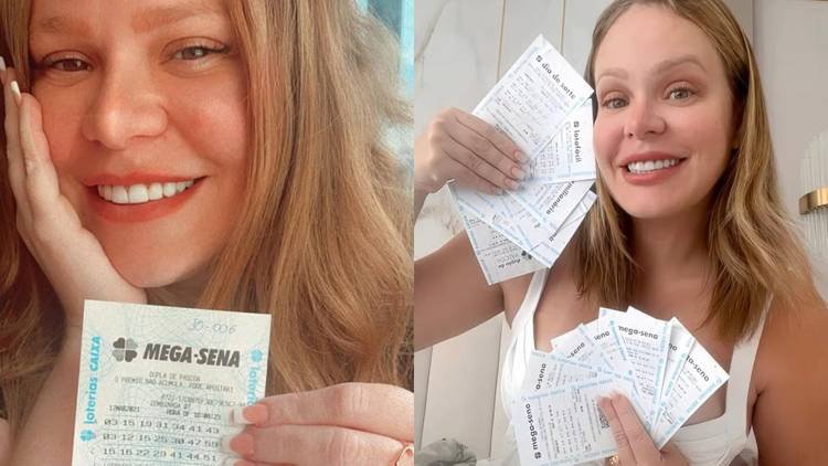 Paulinha Leite fatura alto na Mega da Virada e soma dezenas de pr�mios